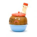 ぼうるくんとちびっこくん ごうこかいと<br>
<br>
たまに上の子が下の子を、サッカーボールのようにけっている。<br>
下の子は「やめろやめろ」と怒っている。<br>
下の子は上の子をあげさげして、筋トレするときがある。