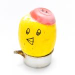 うきヒヨコちゃん いまいすずね<br>
<br>
卵の黄身だけで生まれてきた。白身は行方不明である。<br>
兄弟なので会いたいと思っている。